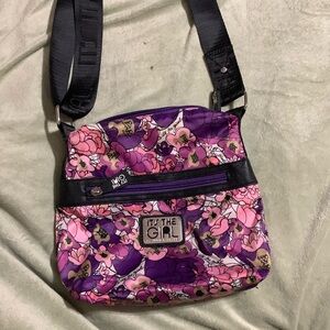 It’s the girl Crossbody bag by Junior Drake